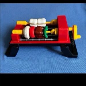 Fisher price 1988 Fun With Food Sizzling Barbecue Kabob Marshmallows play food